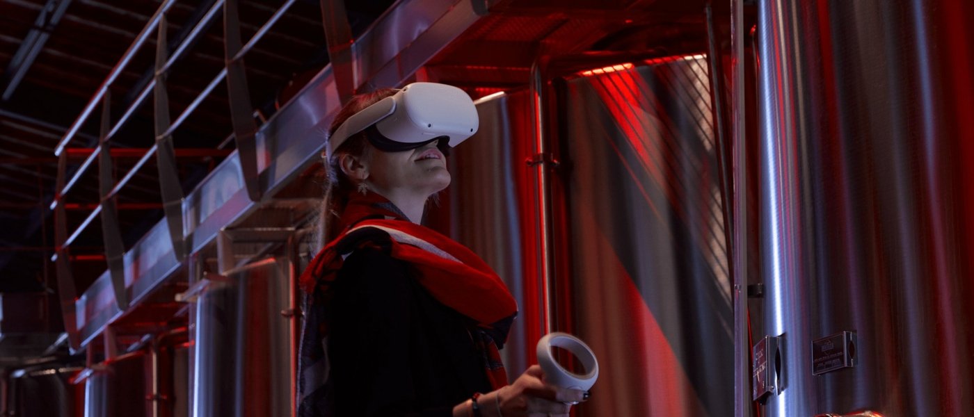 In 360° immersion - Maison Cardinale
